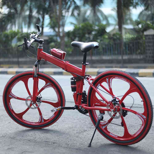 Folding mountain bicycles 2025